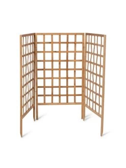 Bamboo Zig-Zag Trellis 24" X 36" -Garden Tools Store 8613151 5412