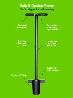 Yard Butler® Long Handled Bulb Planter -Garden Tools Store 8613157 03v