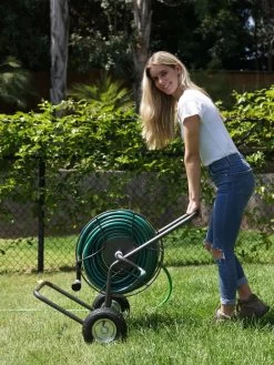 Yard Butler® Two Wheel Hose Truck -Garden Tools Store 8613163 03v