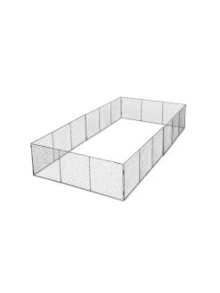 Chicken Wire Critter Fence, 16" High -Garden Tools Store 8613249 6117