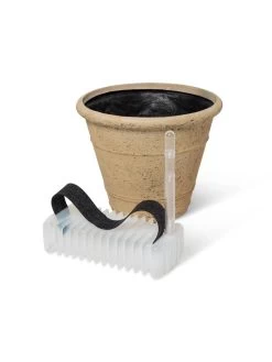 Self-Watering LavaStone® Anson Pot -Garden Tools Store 8613255 4200