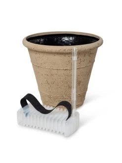 Self-Watering LavaStone® Anson Pot -Garden Tools Store 8613256 4198