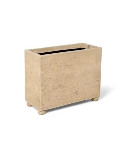 Self-Watering LavaStone® Modern Rectangle -Garden Tools Store 8613257 4191