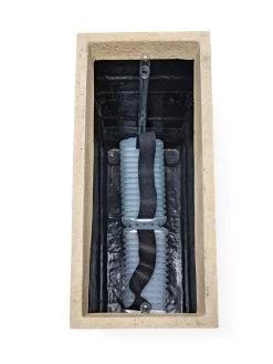 Self-Watering LavaStone® Modern Rectangle -Garden Tools Store 8613257 4206