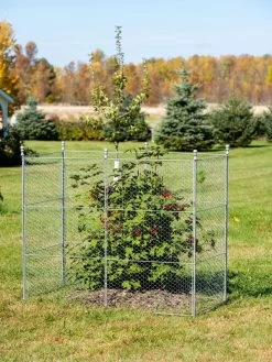 Tall Chicken Wire Critter Fence Extension Panel, Set Of 2 -Garden Tools Store 8613260 0030 1