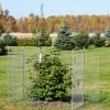 Tall Chicken Wire Critter Fence Extension Panel, Set Of 2 1 Tall Chicken Wire Critter Fence Extension Panel, Set Of 2 -Garden Tools Store 8613260 0036