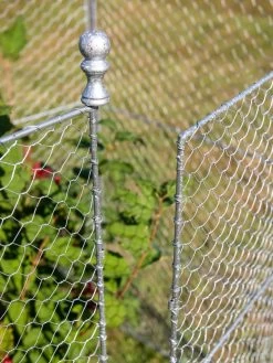 Tall Chicken Wire Critter Fence Extension Panel, Set Of 2 -Garden Tools Store 8613260 0083 1