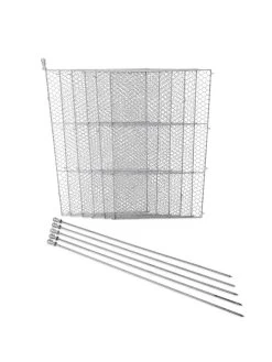 Tall Chicken Wire Critter Fence Extension Panel, Set Of 2 -Garden Tools Store 8613260 6107 1
