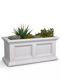 Fairfield Self-Watering Window Box, 2’ -Garden Tools Store 8613268 12V tif