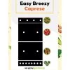 SeedSheets Organic Vegetable Garden, Easy Breezy Caprese, 4' X 8' -Garden Tools Store 8613295 03V 3 4 seedsheets organic vegetable garden easy breezy caprese 4 feet x 8 feet