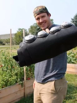 SeedSheets Organic Vegetable Garden, Spicy Sinola Salsa, 4' X 8' -Garden Tools Store 8613295 06V 1