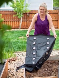 SeedSheets Organic Vegetable Garden, Spicy Sinola Salsa, 4' X 8' -Garden Tools Store 8613295 10V 1