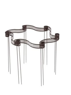 Scroll Linking Stakes, Set Of 3 -Garden Tools Store 8613321 6997