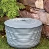 Ribbed Hose Pot With Lid -Garden Tools Store 8613332 0025 ribbed hose pot with lid