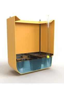 Oasis Self-Watering Tomato Planter With Trellis -Garden Tools Store 8613440 crosssection