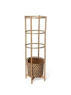 Elevated Bamboo Tomato Planter And Trellis -Garden Tools Store 8613502 4683 elevated bamboo tomato planter and trellis