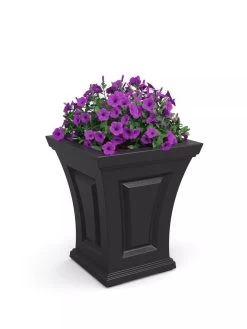 Cambridge Tall Planter, 18" Height -Garden Tools Store 8613523 01V