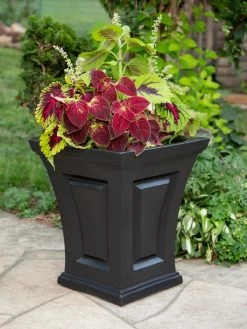 Cambridge Tall Planter, 18" Height -Garden Tools Store 8613523 03V