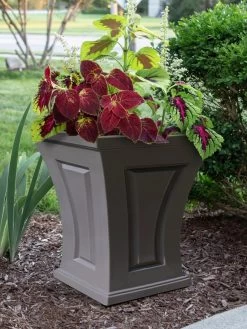 Cambridge Tall Planter, 18" Height -Garden Tools Store 8613523 06V