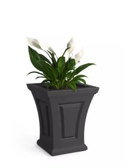 Cambridge Tall Planter, 18" Height -Garden Tools Store 8613523 07V