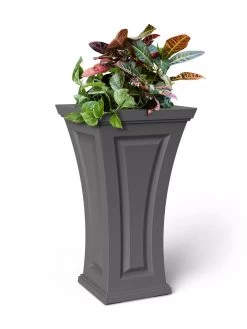 Cambridge Tall Planter, 28" Height 17 Cambridge Tall Planter, 28" Height -Garden Tools Store 8613524 07V