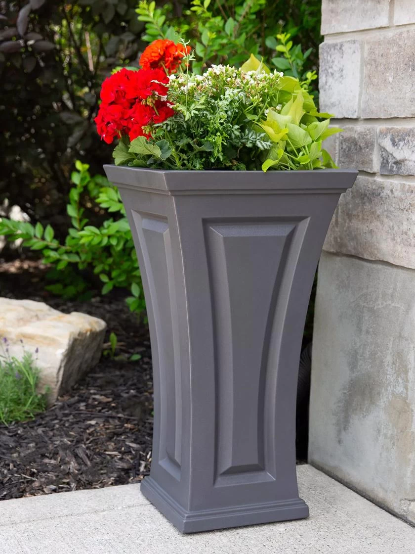 Cambridge Tall Planter, 28" Height 3 Cambridge Tall Planter, 28" Height