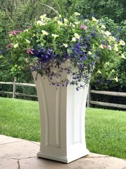 Cambridge Tall Planter, 28" Height 16 Cambridge Tall Planter, 28" Height -Garden Tools Store 8613524 13V