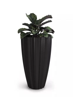 Sedona Tall Planter, 28" Height -Garden Tools Store 8613525 03V