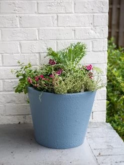 Self-Watering FiberStone Planters 16 Self-Watering FiberStone Planters -Garden Tools Store 8613675 8661 self watering fiber clay pot 17 inches
