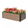 Wall Side Deep Root Garden Bed -Garden Tools Store 8614255 01V 3 4 wall side deep root garden bed