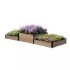 Terraced Triple Garden Bed -Garden Tools Store 8614257 02V 3 4 terraced triple garden bed
