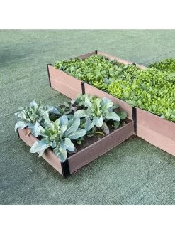 Terraced Cross Garden Bed -Garden Tools Store 8614259 02V 3 4