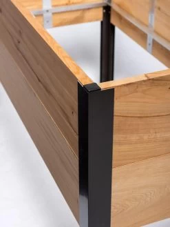 Deep Root Raised Beds, 14" Deep 4' Wide -Garden Tools Store Cypress 0165 tif 2