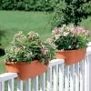 2' X 4' Railing Planter, 25" -Garden Tools Store GS34336 01 24 inch 2x6 railing planters