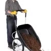 Poly-Tough Cart: A Two-Wheel Wheelbarrow -Garden Tools Store GS34390 03Z tif