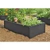 Recycled Plastic Raised Bed 1 Recycled Plastic Raised Bed -Garden Tools Store GS37501 01