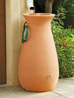 Rainwater Urn, 65 Gallon 9 Rainwater Urn, 65 Gallon -Garden Tools Store GS37517 02 tif