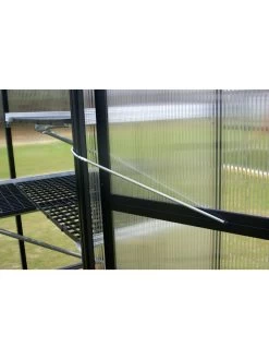 MONT Growers Edition Greenhouse, 8' X 8' -Garden Tools Store bk door coil