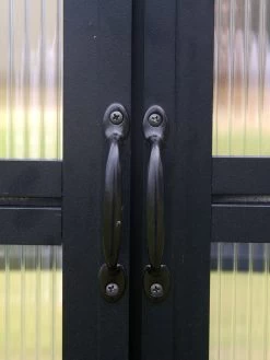 MONT Growers Edition Greenhouse, 8' X 12' -Garden Tools Store bk door handles 2000 300 dpi 4