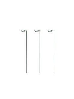 Single Stem Supports, Set Of 3 6 Single Stem Supports, Set Of 3 -Garden Tools Store gs37470 03s