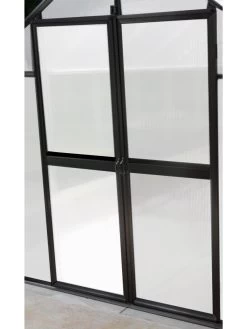 MONT Growers Edition Greenhouse, 8' X 20' -Garden Tools Store monticello growers greenhouse door growers 1