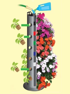 Flower Tower -Garden Tools Store webimage 8613624 02V