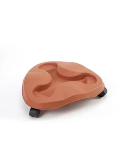 Trifoglio 3-Tier Planter On Wheels -Garden Tools Store webimage 8613625 04V